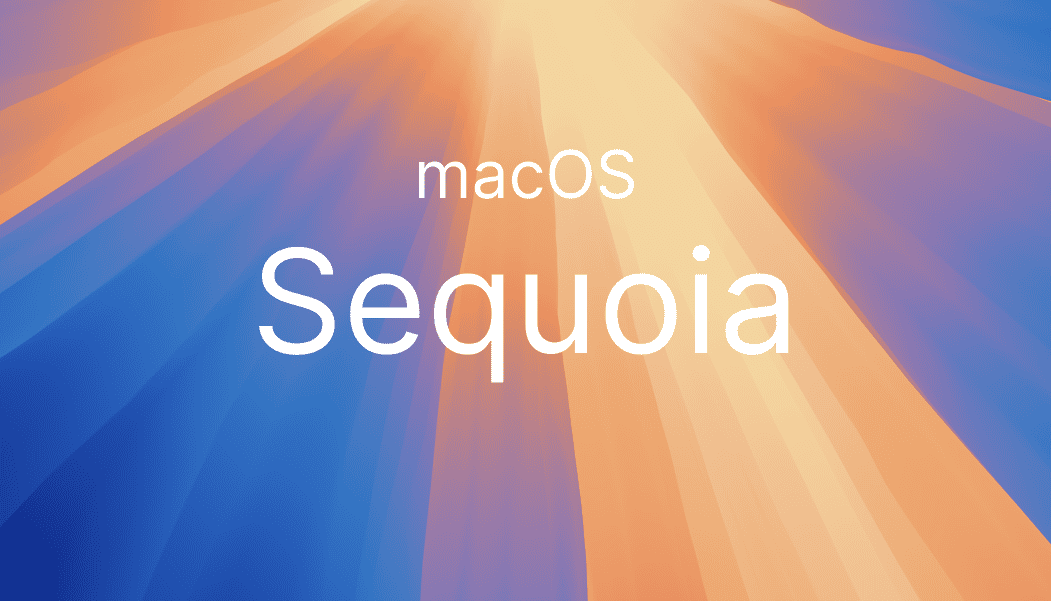 macOS 15 Sequoia